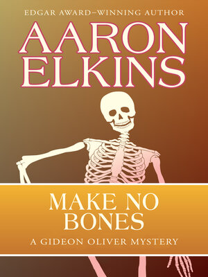 cover image of Make No Bones